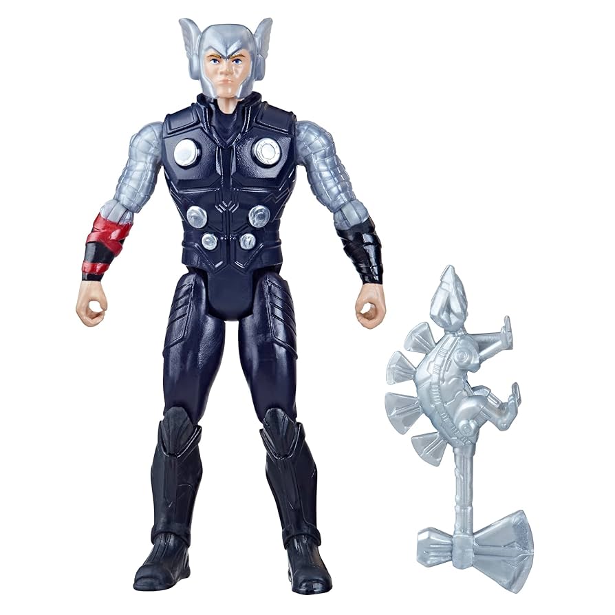 Amazon.com: Marvel Mech Strike Mechasaurs, 4-Inch Thor