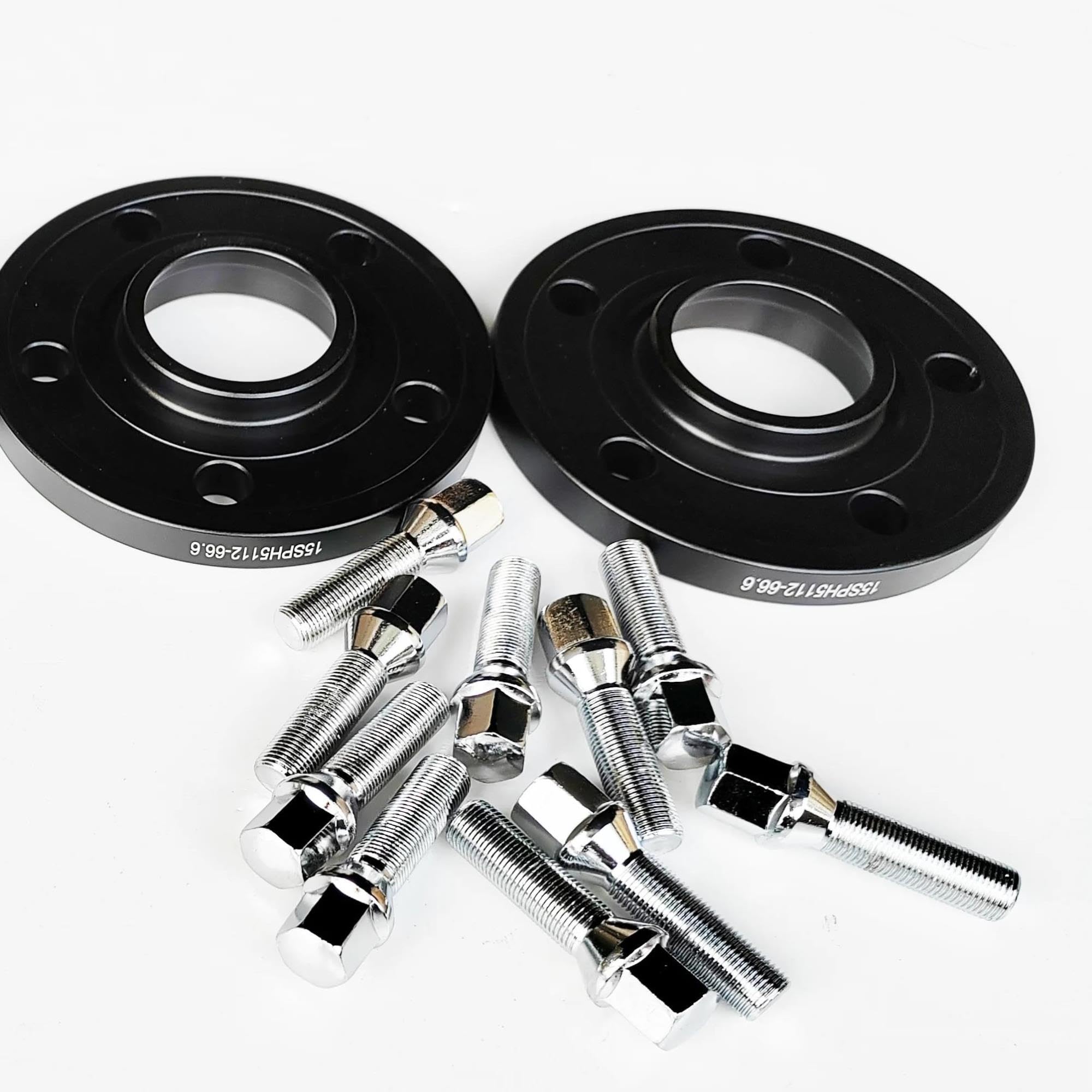 distanziali cerchi Per Benz Ml 350 Per Modello 2004 Per Classe A(15mm silver or black)