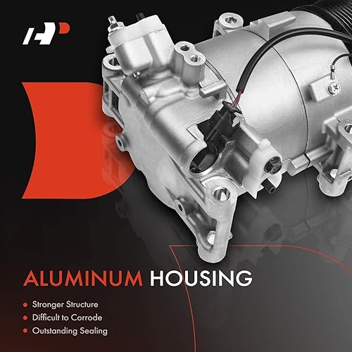 Miniatura 3 de A-Premium Compresor de aire acondicionado con embrague compatible con Honda Civic 2.0L 2016-2021