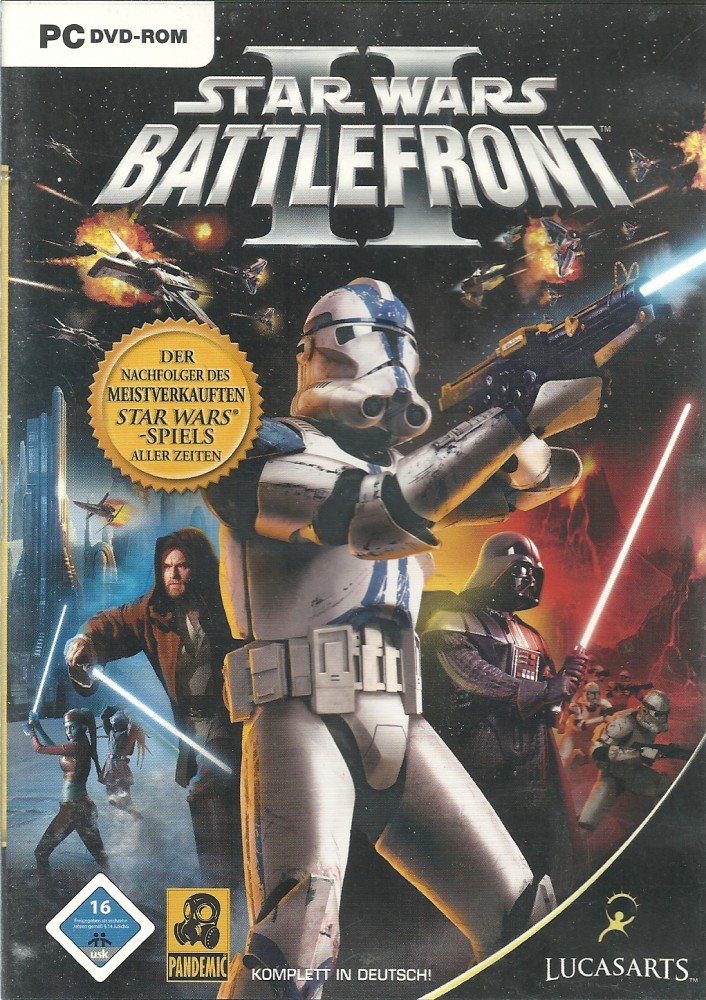 Наш взгляд на Star Wars: Battlefront 2 - масштабные битвы и герои вселенной