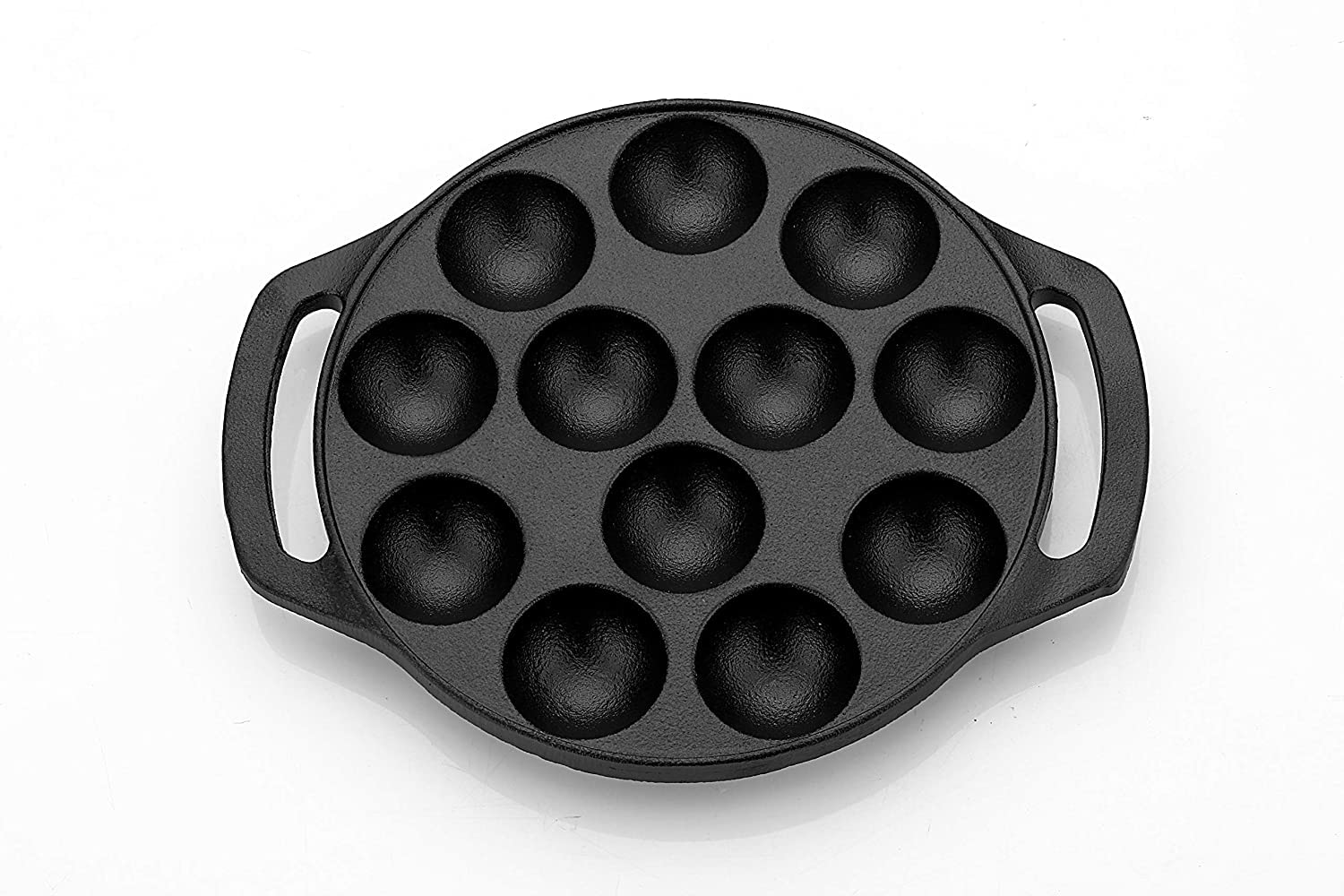 Buy OUR BRAND Cast Iron Paniyaram Appam Pan Appe Ponganalu Pan Chatti