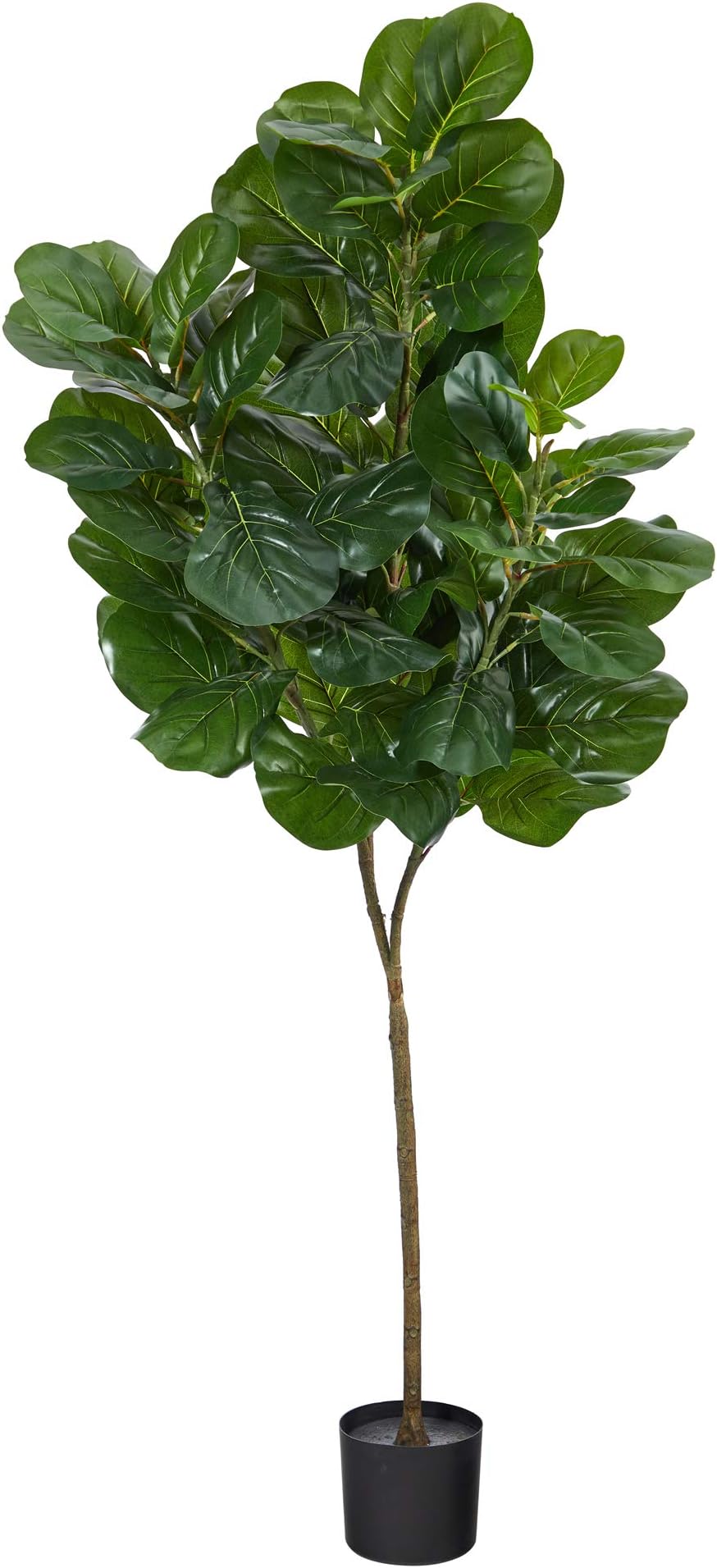 Nearly Natural 6ft. Fiddle Leaf Fig Artificial Fake Tree