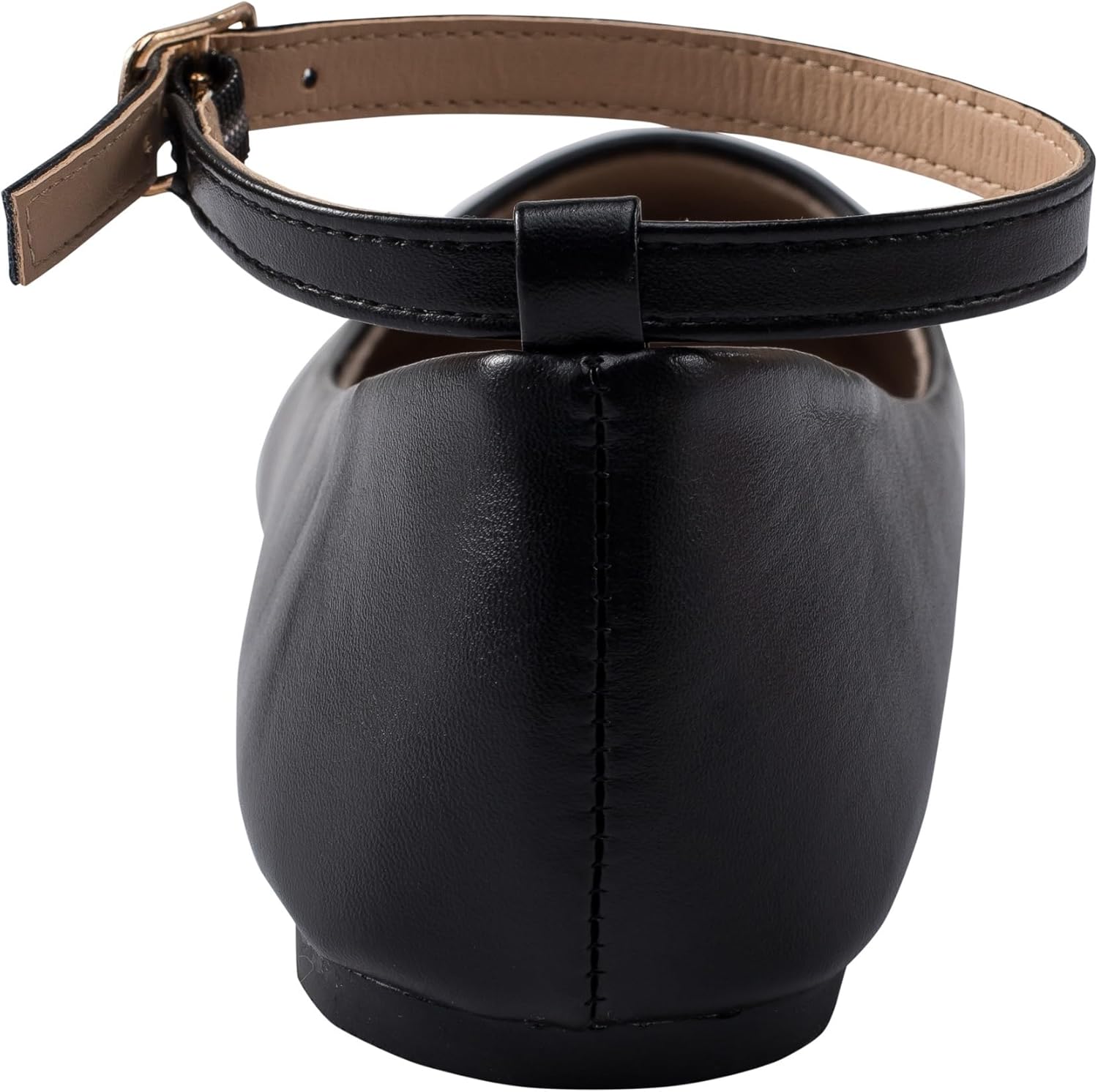 Alpine Swiss Calla Women's Ballet Flats Round Toe Ankle Strap Flat Shoes Casual Wear Lightweight Durable Ballerina Flats Order One Size Up - Image 6