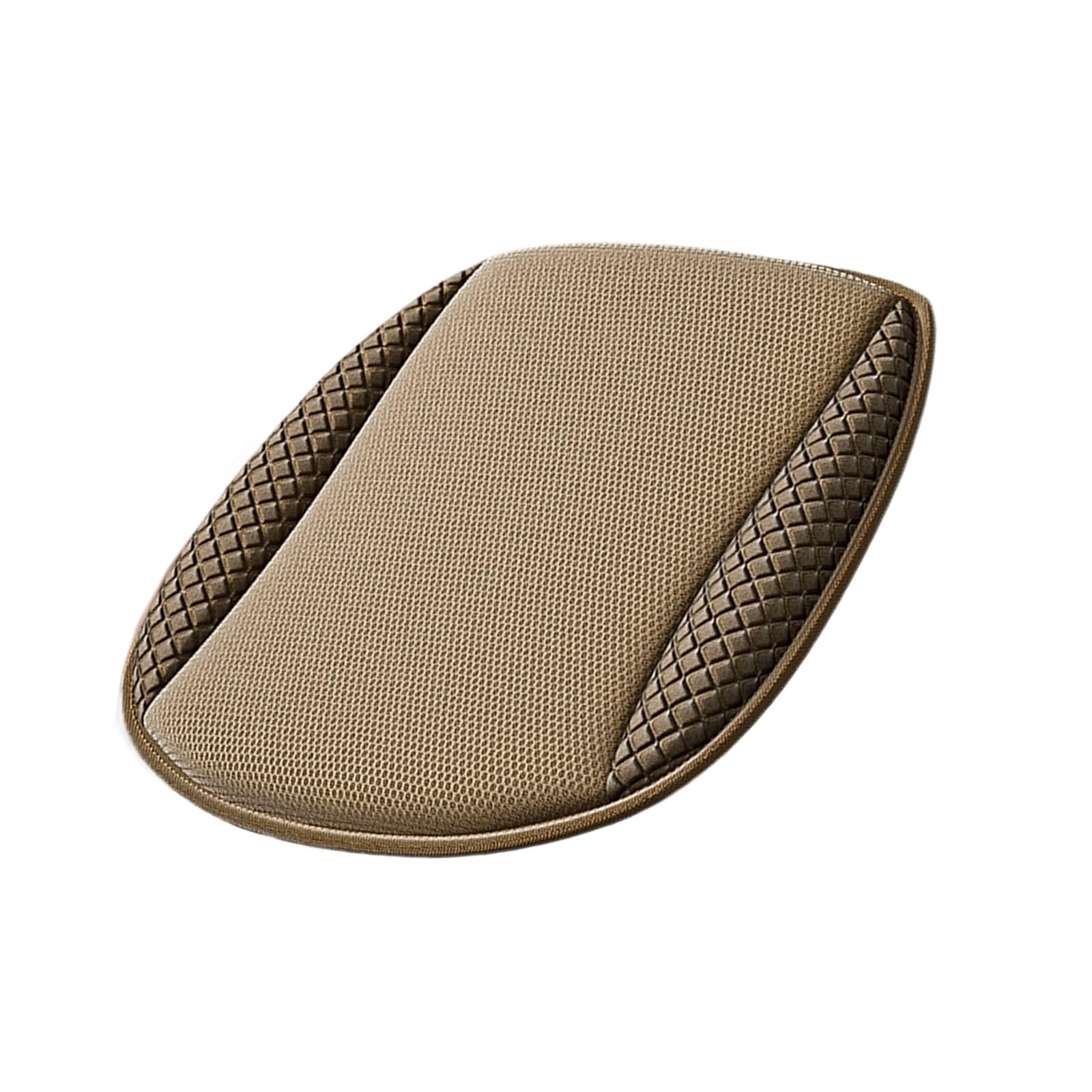 Coussin respirant en soie glacée pour rester au frais en véhicule et au bureau