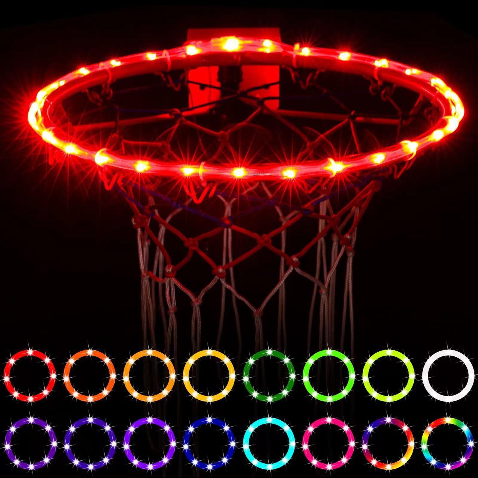 Guirlande Lumineuse, Guirlande Lumineuse en Corde, 16 Couleurs changeantes, Guirlande Lumineuse Noël, Tube Lumineux en Fil cuivre, alimenté par Batterie, l'extérieur et l'intérieur, Les décorations N