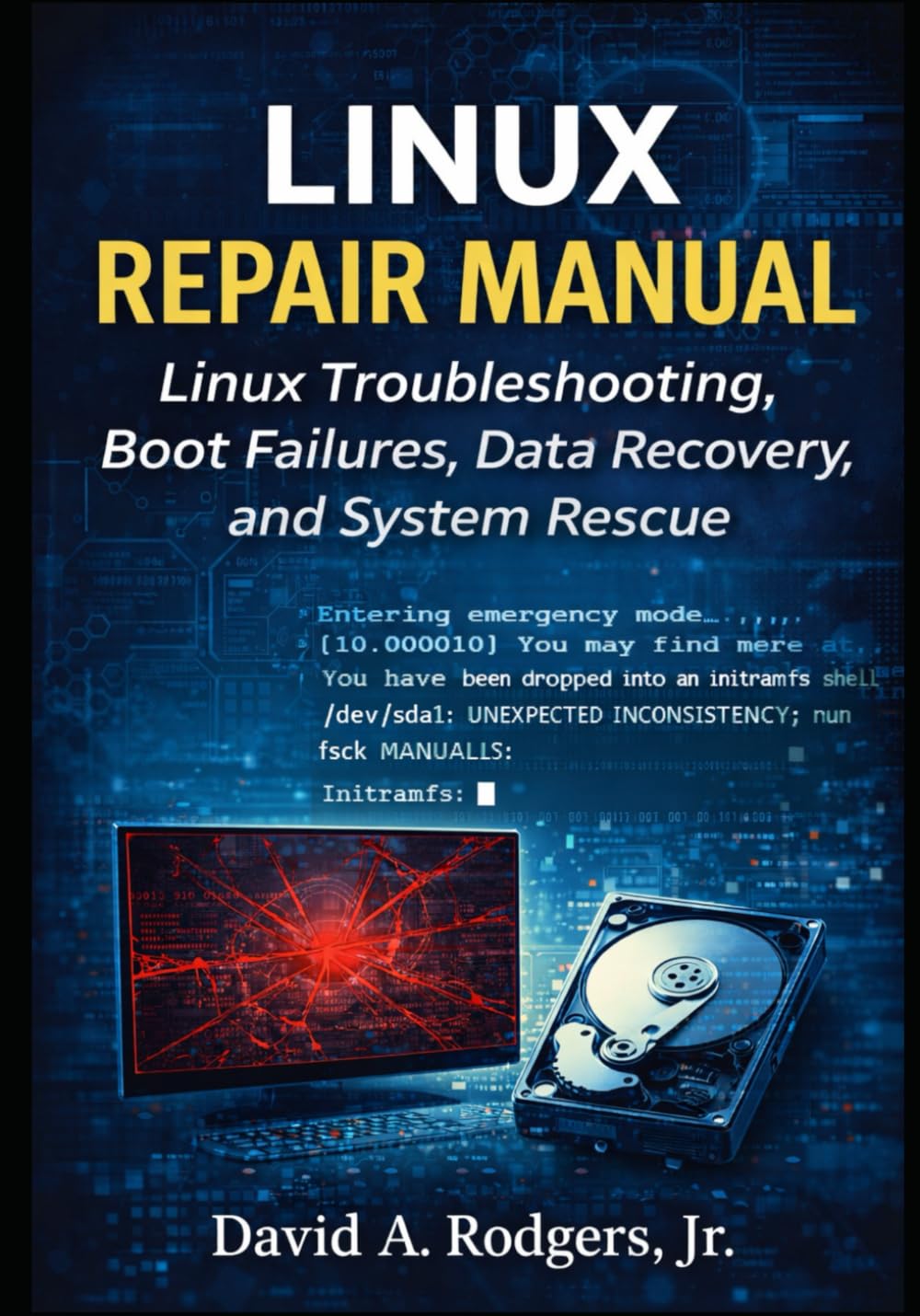 Linux Repair Manual: Boot Failures, Broken Updates, Data Recovery, and System Rescue (The Modern Linux Mastery Series)