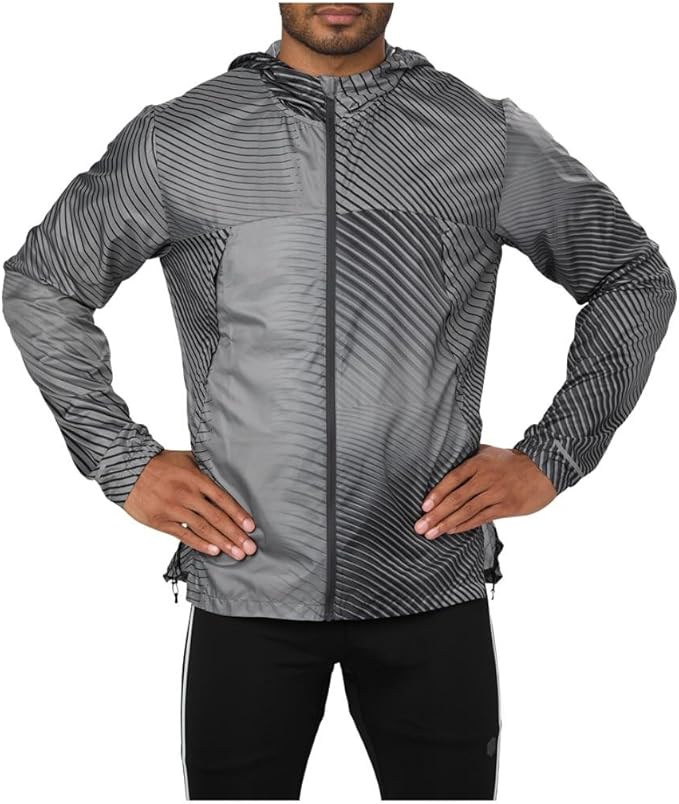 Asics 2-n-1 running jacket - mens Clearance