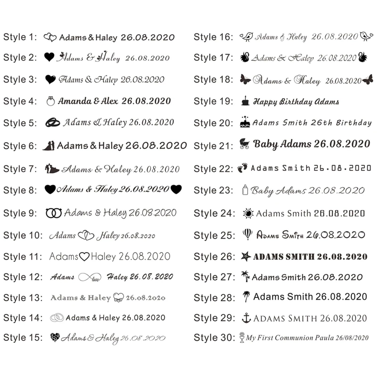 Stylo Personnalisé Mariage Pour Invites Cadeau Stylo A Bille Bambou Personnalisé Avec Gravure Prenom Stylos à Bille Rétractable Noir Cadeau Maitresse D'école Fin D'année Stylo Personnalisé (lot 100)