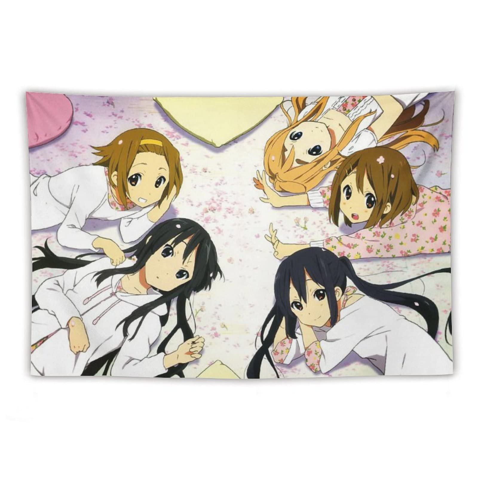 Amazon.co.jp: けいおん タペストリー アニメ タペストリー 壁掛け  