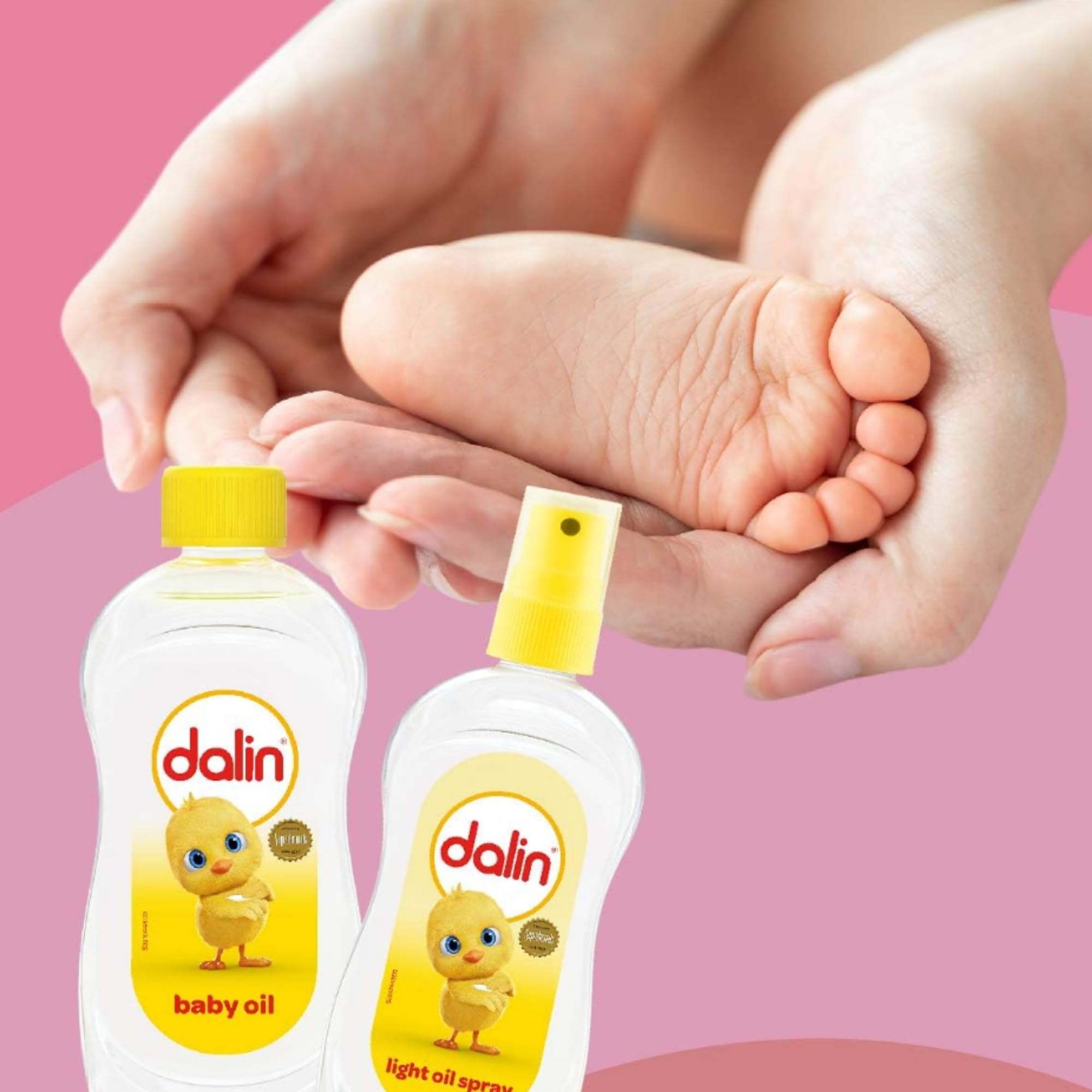 Dalin Babyöl 200 ml