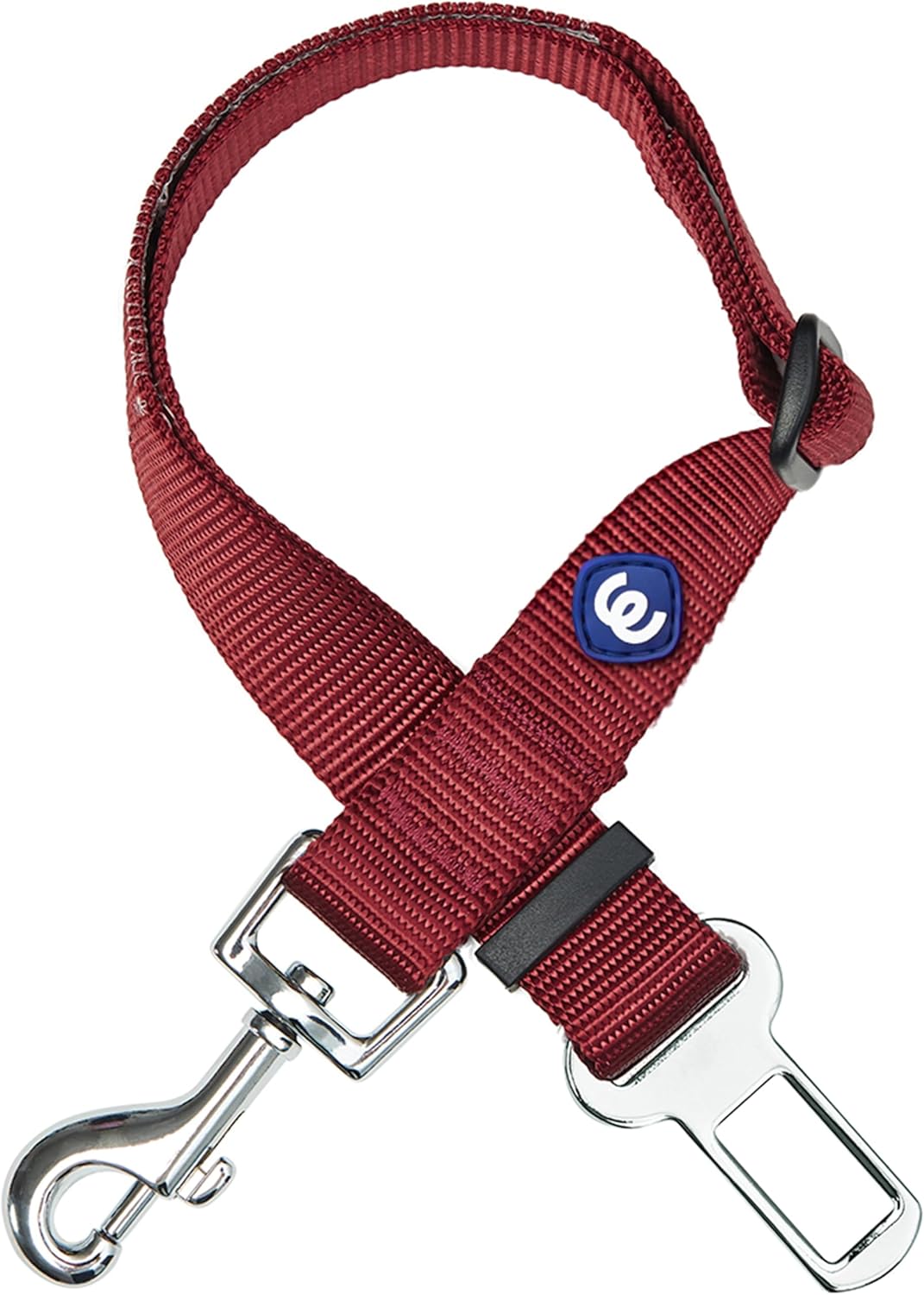 Heavy Duty Blueberry Pet Dog Leash & Seat Belt Tether for Road Trips Heavy Duty Blueberry Pet Dog Leash & Seat Belt Tether for Road Trips