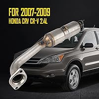 Vista 2 de KAC Convertidores catalíticos, convertidores catalíticos de reemplazo para CRV CR-V 2.4L 2007-2009, convertidor catalítico EPA OBDII ajuste directo
