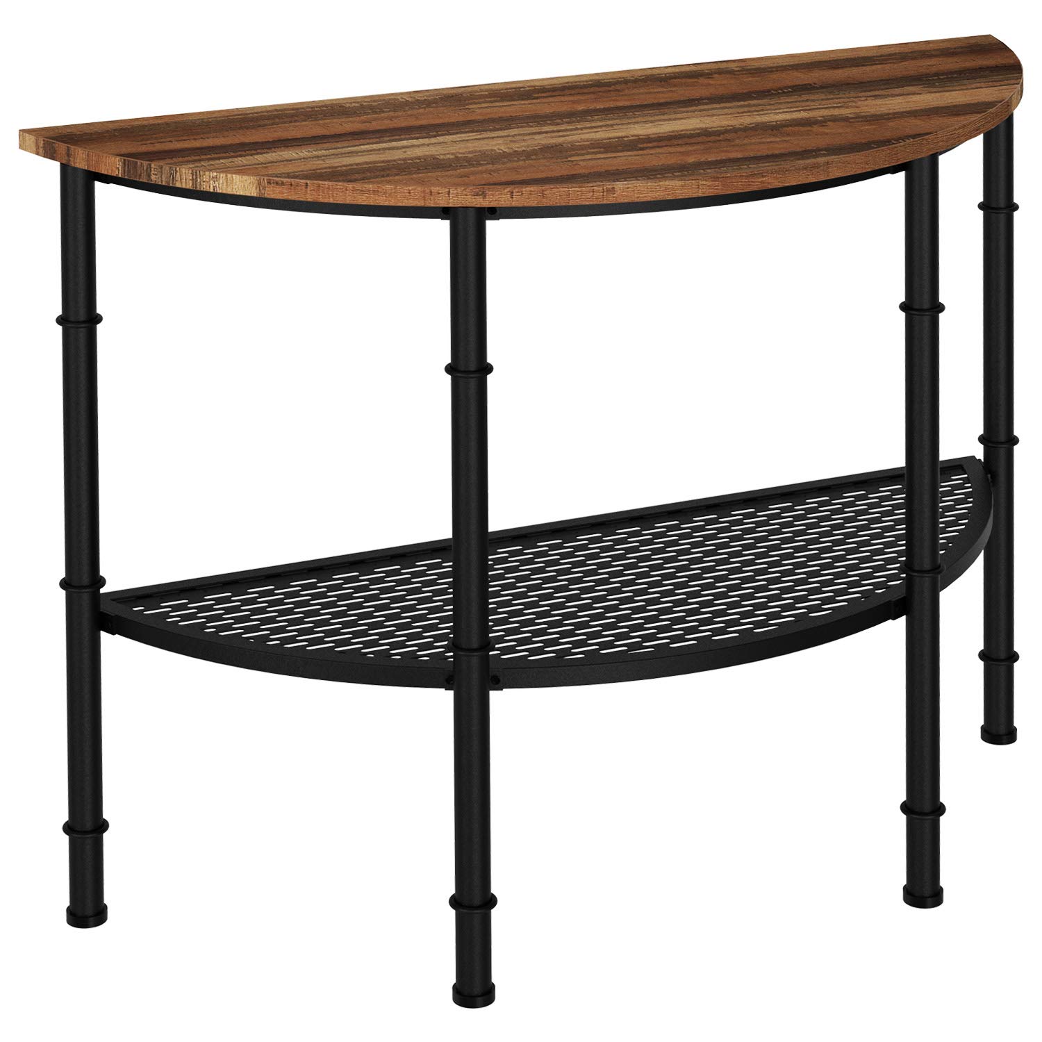 IRONCK Console Table for Entryway Half Moon/Half Round, Entry Table