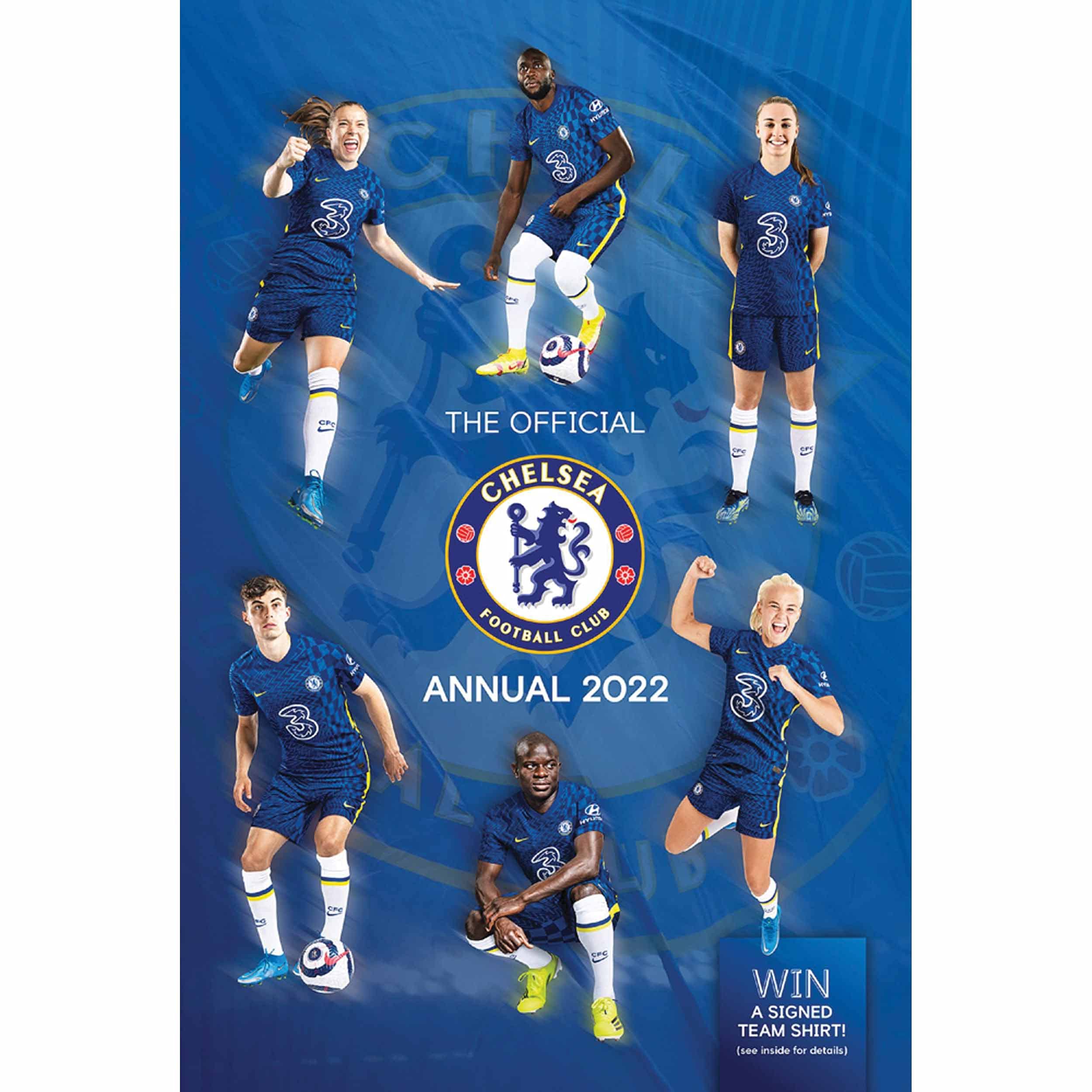 The Official Chelsea FC Annual 2022