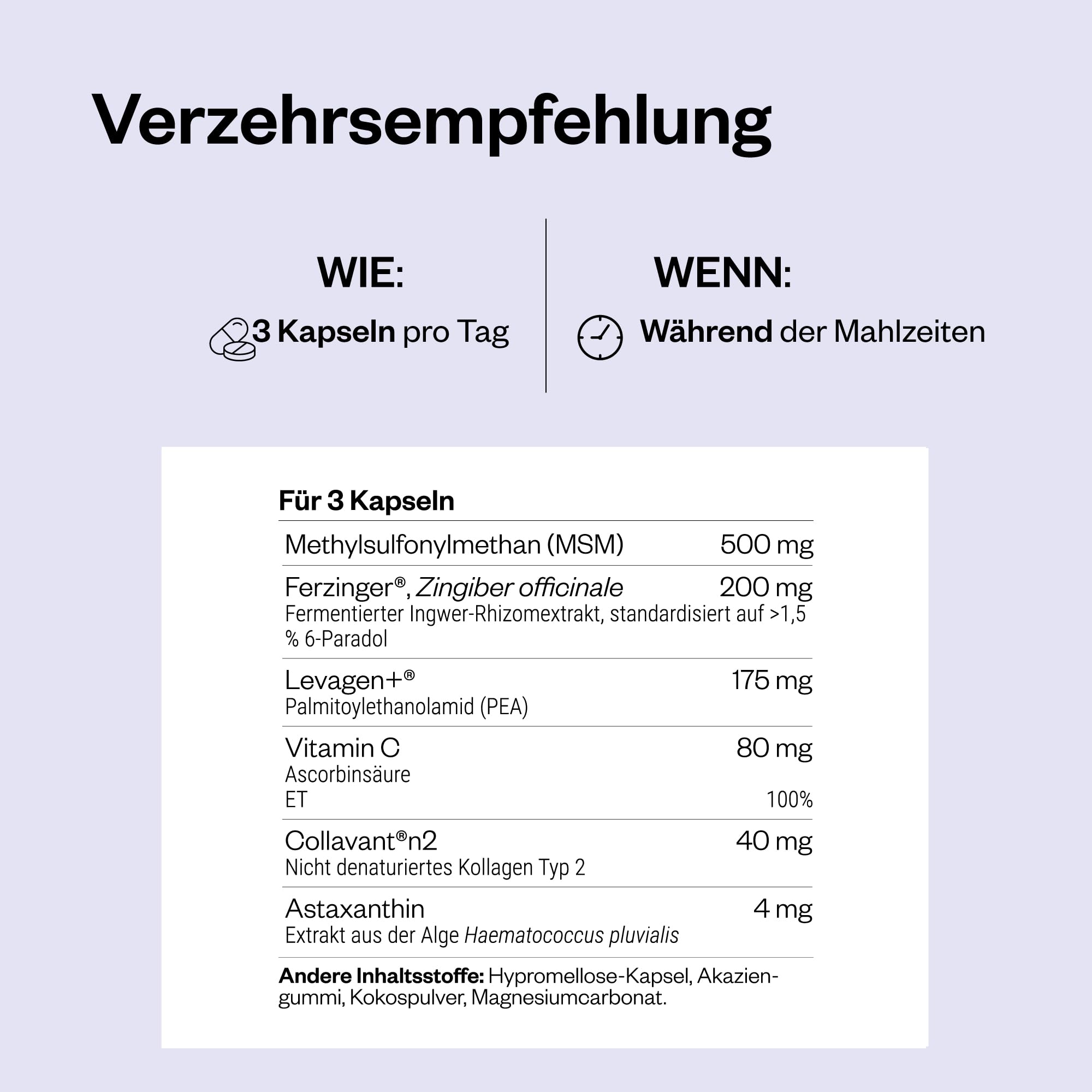 Arthro Fast Relief - Gelenkschmerzen, Beweglichkeit, Knorpel - SuperSmart