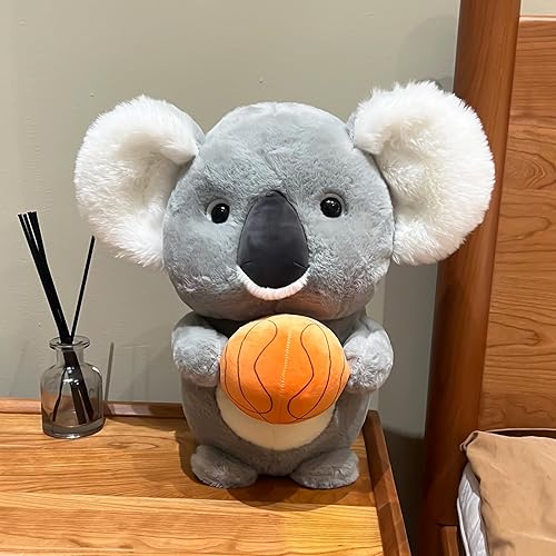 Miniatura 3 de Chubbier - Peluche de oso koala de koala de la NBA para niñas y niños, juguete de peluche inteligente de koala suave, decoración de habitación de