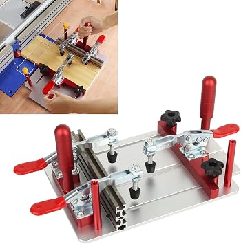 Router Table Coping Sled for Woodworking Industrial Tools Safe Cutting and Design