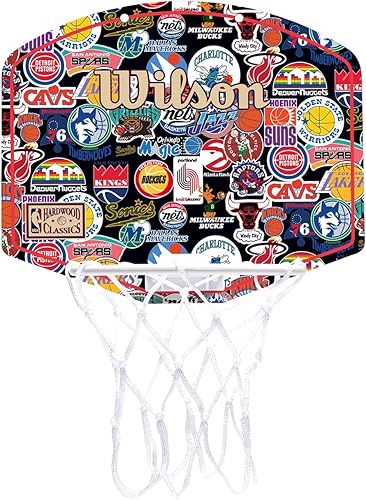 Miniatura 3 de WILSON Mini Aros de Baloncesto de Equipos de la NBA