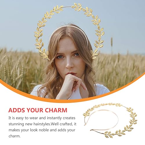 Miniatura 7 de Diadema con halo de ángel, diadema de diosa, corona de ángel, diadema de diosa, diadema de diosa, disfraz de Halloween