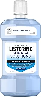 Listerine Total Care Zero Alcohol Mouthwash, Fresh Mint