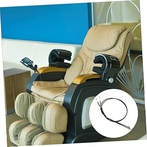 Miniatura 8 de MAGICLULU Silla de masaje, silla de oficina, muebles, silla de escritorio, sofá, cama para sala, moderna, baratos, sofás, reclinable, cable de