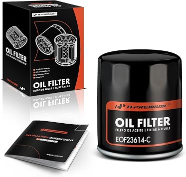 A-Premium 10K Miles Protection Spin On Oil Filter