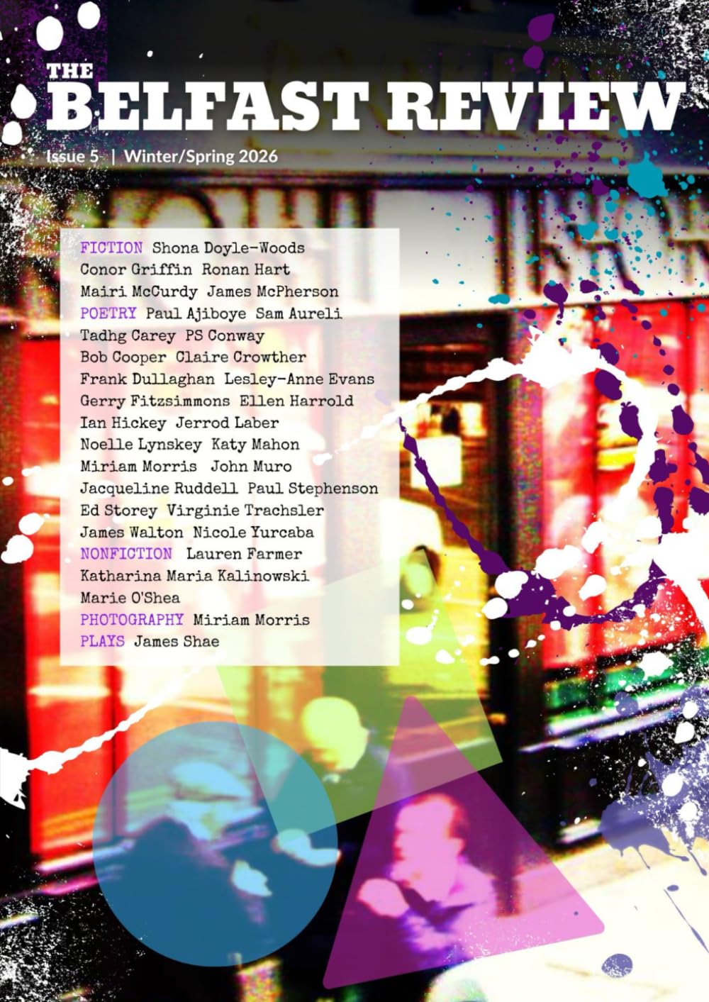 The Belfast Review - Issue 5 Winter/Spring 2026