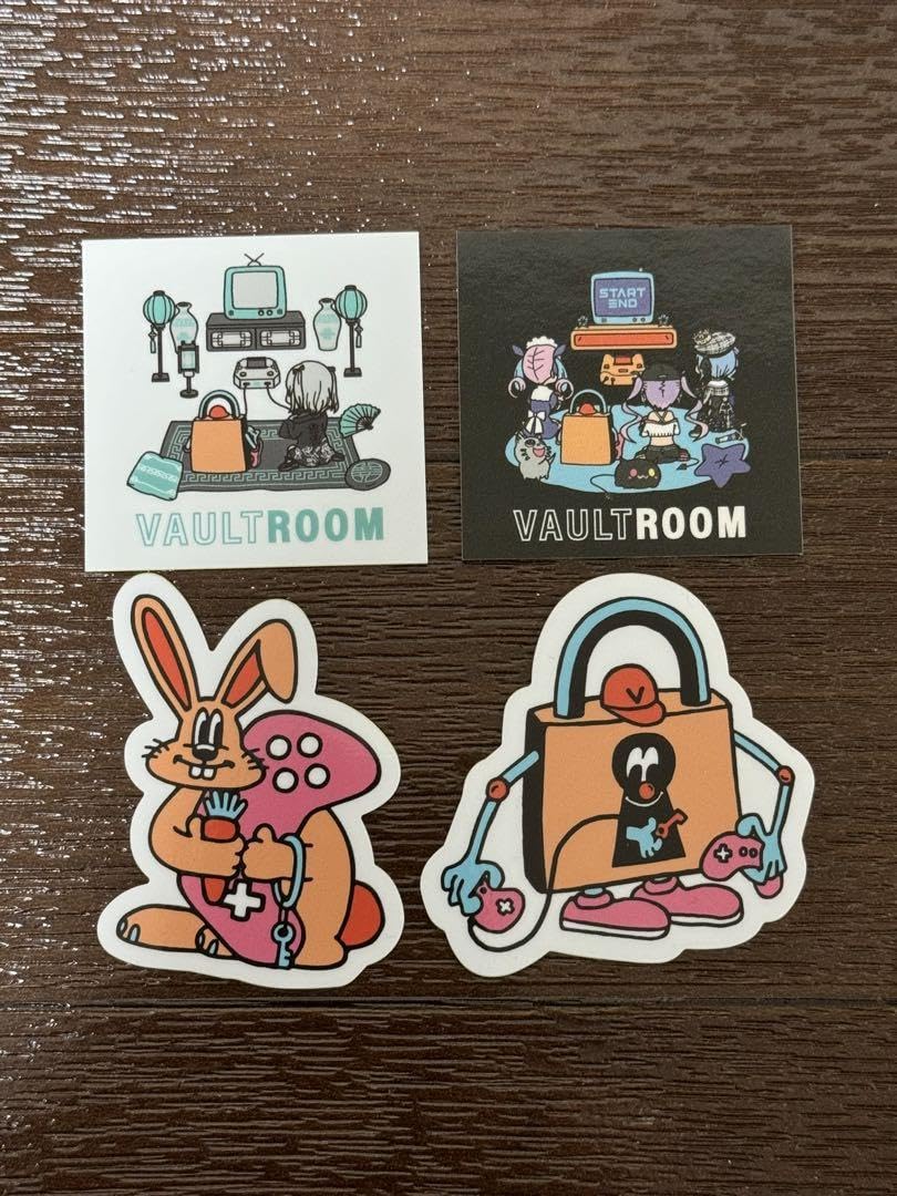 vaultroomステッカーセット