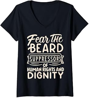 Suppressors Of Human Rights And Dignity Attorney Life V-Neck T-Shirt