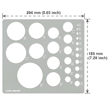 (未使用･未開封品)　Aleks Melnyk 29 メタル ステンシル、ジャーナル、描画テンプレート、スクラップブッ、ステンシル、描画ツール、テンプレート、ステンシル、ルー 6k88evb 71mIoSy6VOL._UF894,1000_QL80_.jpg