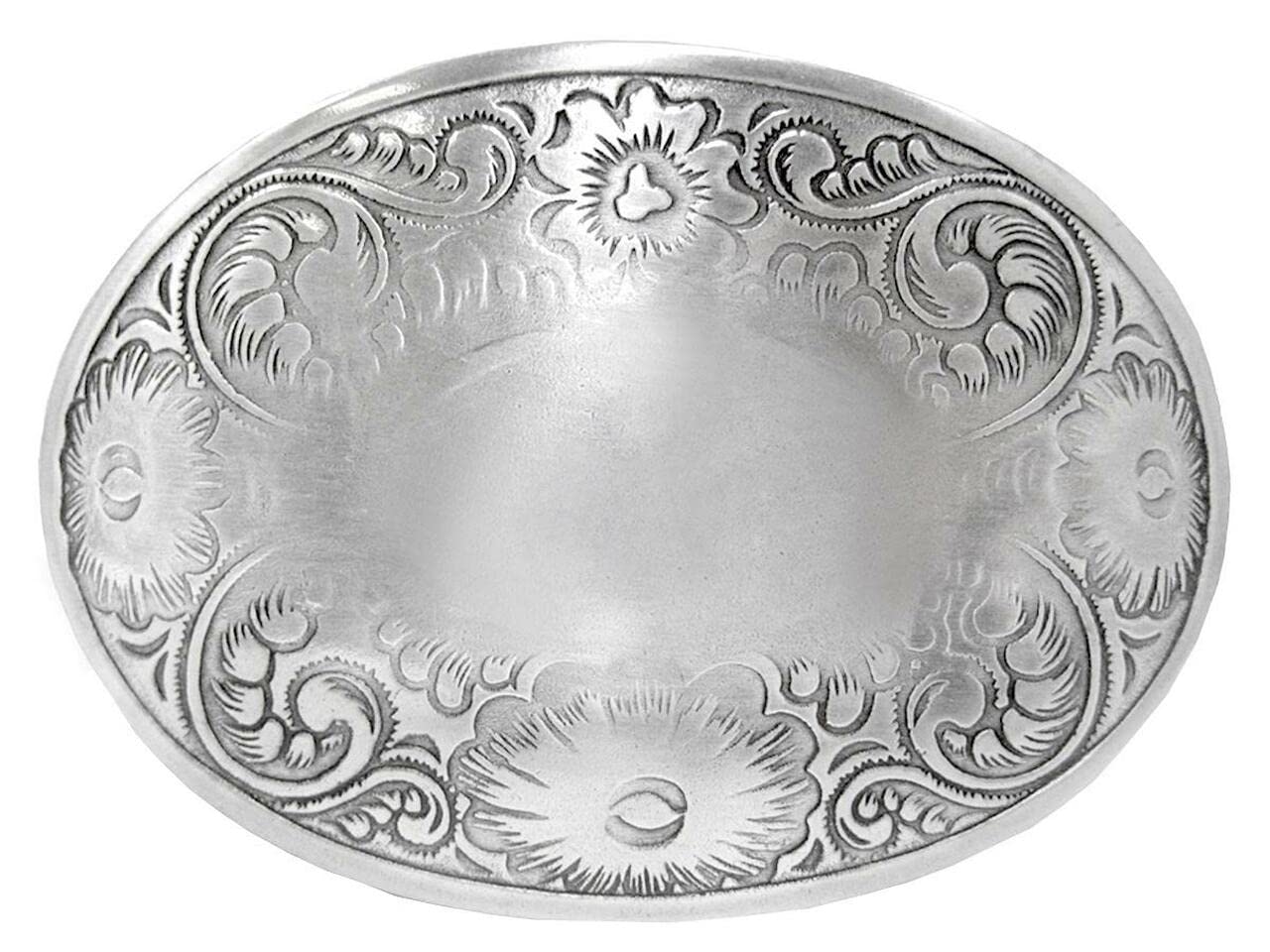 Western Floral Dogs Birds Star Replacement Belt Buckle Fits 1-1/2"(38mm) Belt Strap-Multi-Style Options