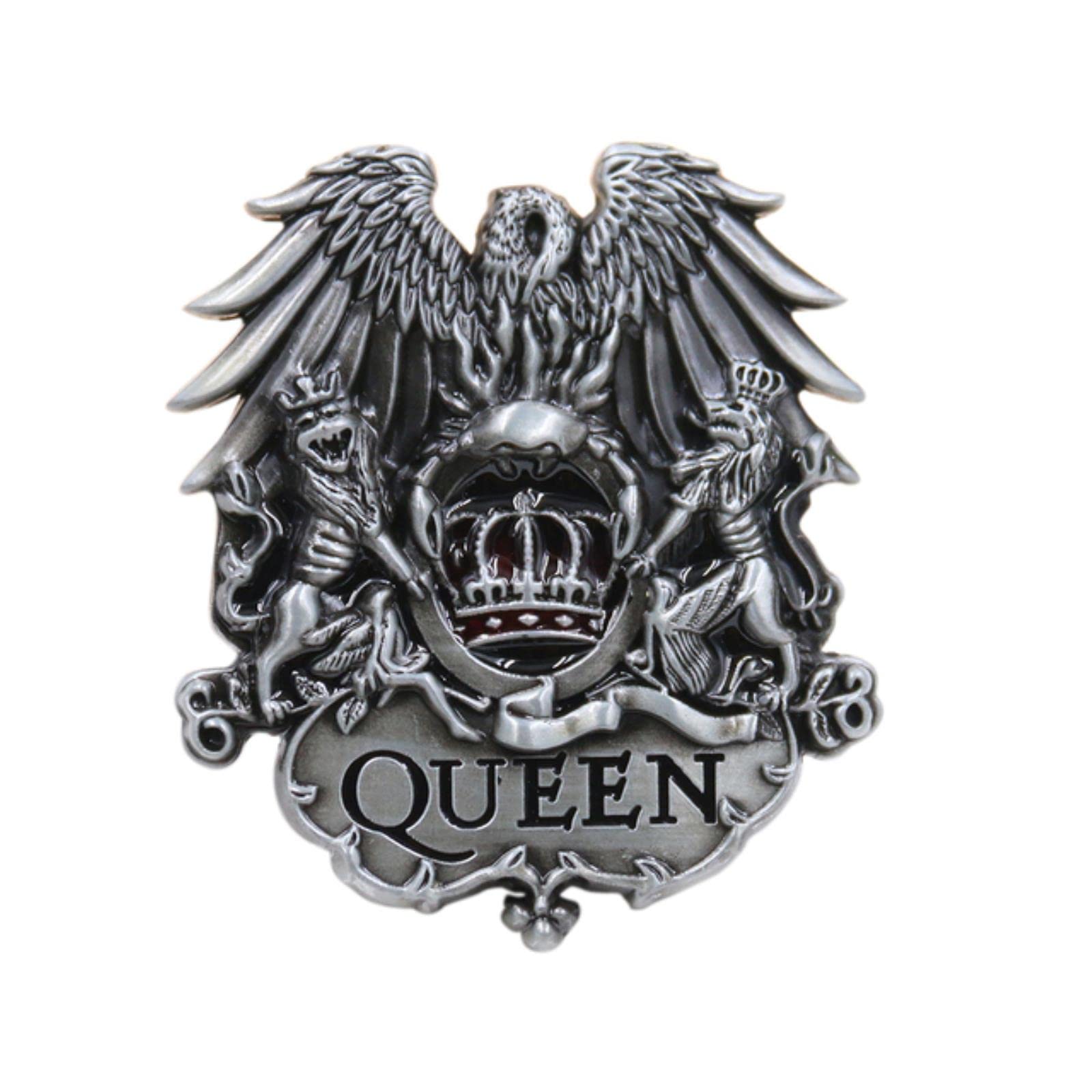 Lpok Men's 02 Eagle Lion Queen Metal Belt Buckles Buckle For Belts Suitable For 4Cm Belt Western Cowboy Jeans Accessories-,A