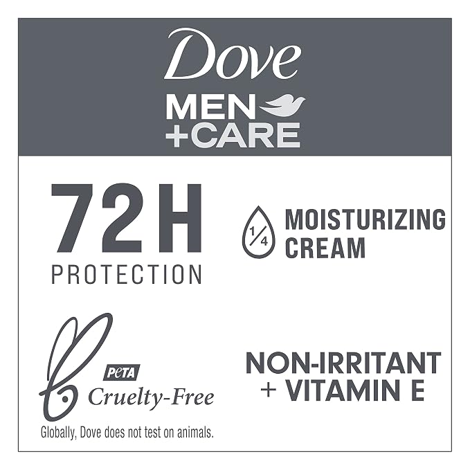 Dove Men+Care Stick Antitranspirante Clean Comfort 2.6 oz miniatura 8
