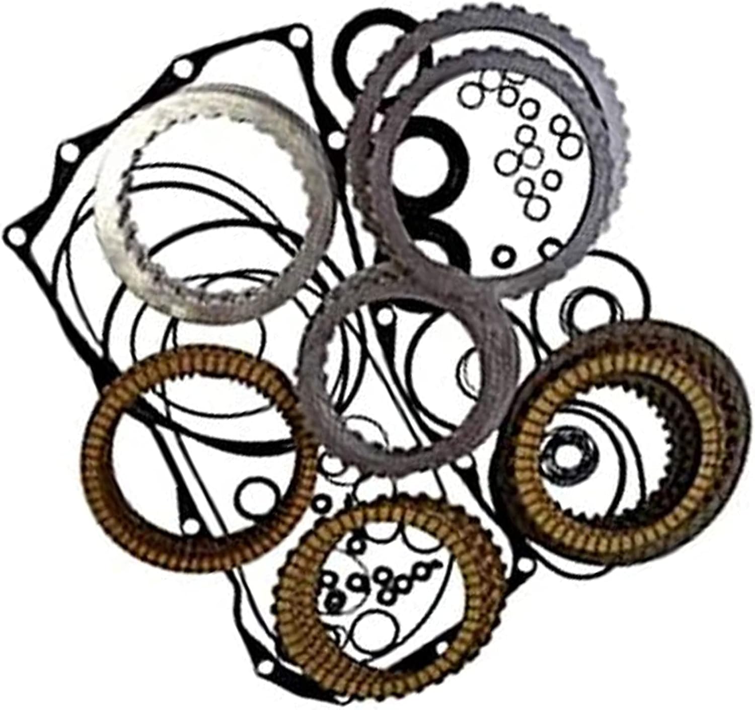 Transmission Rebuild Kit For Honda CR-V 1997-2001 – Includes Friction & Steel Plates