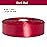 YASEO 1 Inch Dark Red Solid Satin Ribbon, 50 Yards Craft Fabric Ribbon for Gift Wrapping Floral Bouquets Wedding Party Decoration