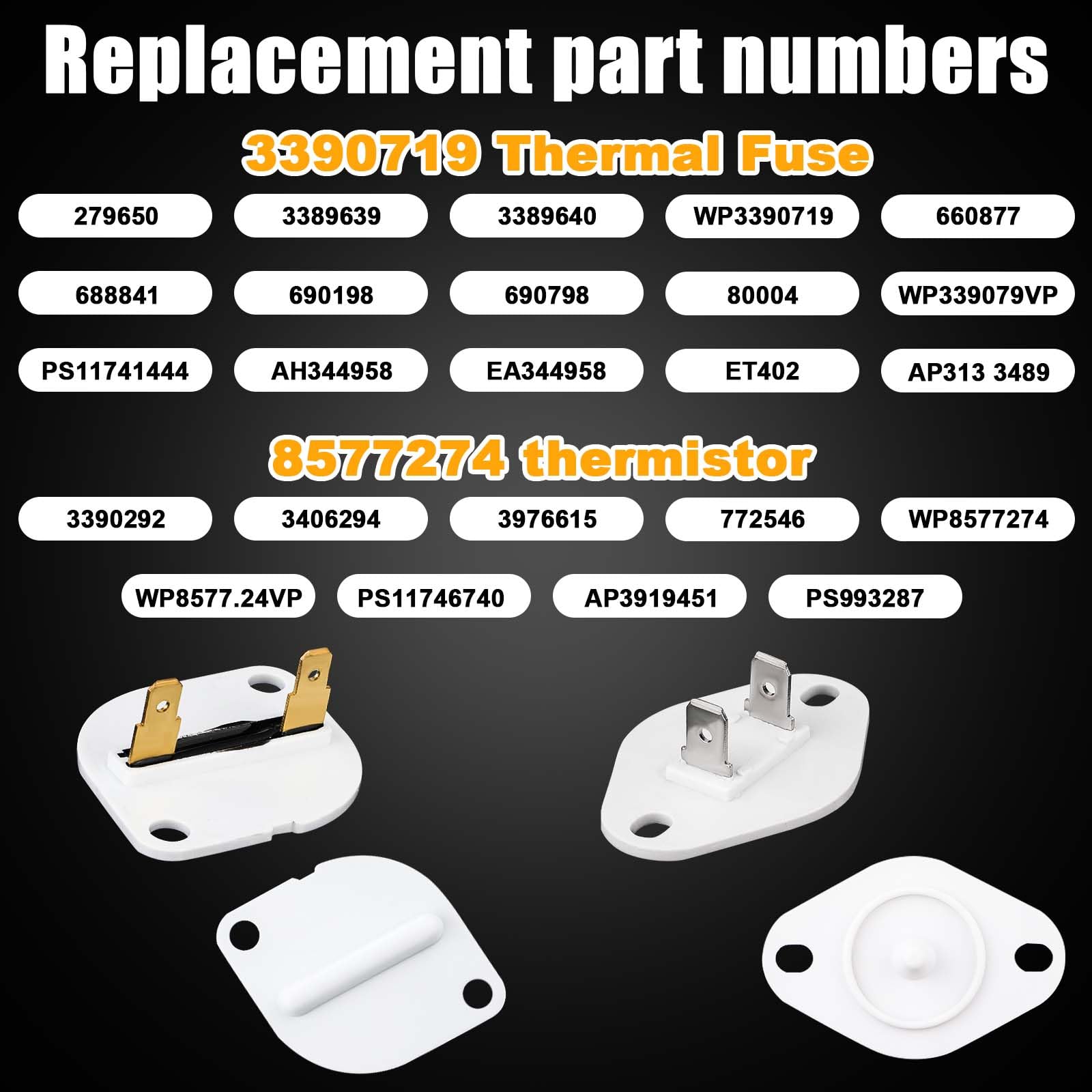 Fusible Térmico Genérico Para Secador Whirlpool Tipo 8577274 | Isidro A - Foto 4