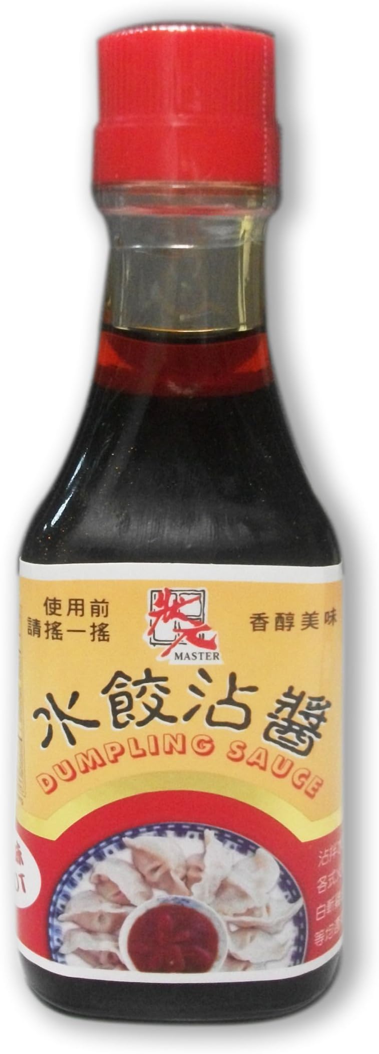 Master Sauce Taiwan Dumpling Sauce (Chilli) 230G