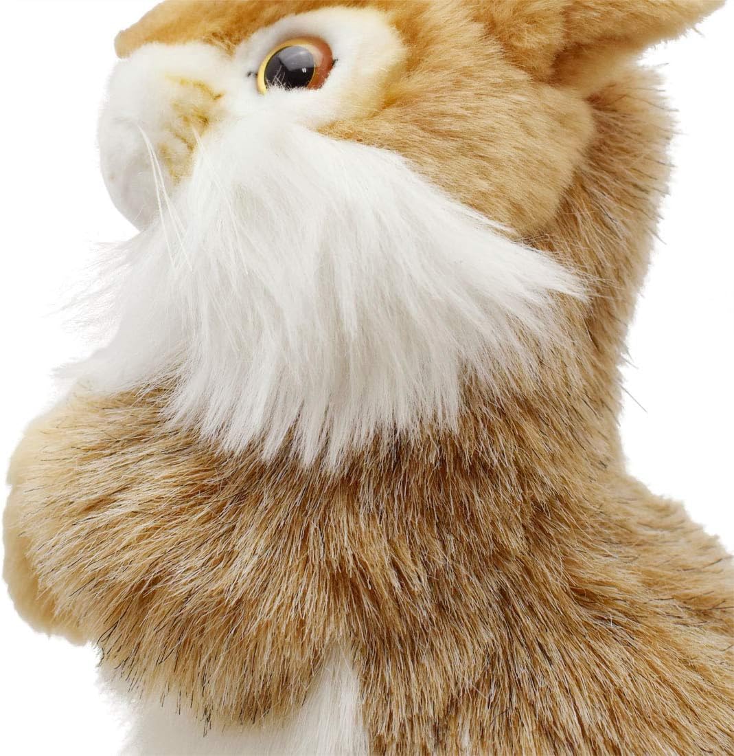 Hansa Plush - 12" Baby Bunny Carmel