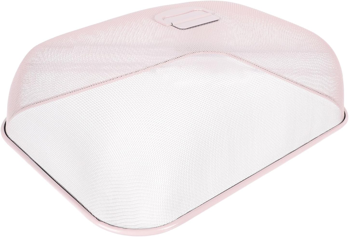 Angoily Reusable Metal Mesh Food Cover Basket, Round, 20"