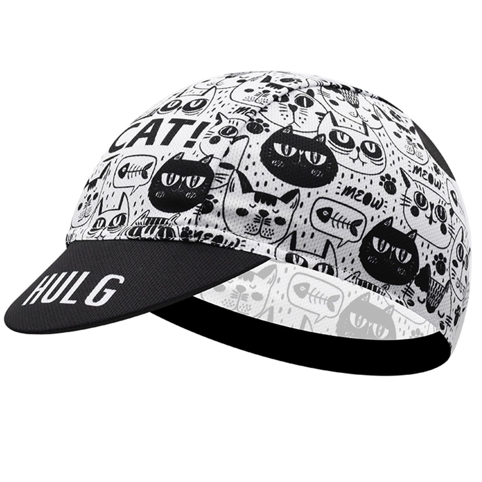 Hulg Unisex Style-10 Cycling Cap,Cycling Cap Under Helmet,Lightweight Summer Cycling Cap,Retro Cycling Hat-Under Helmet,Cycling Helmet Liner Breathable&Sweat Uptake (Style-10)