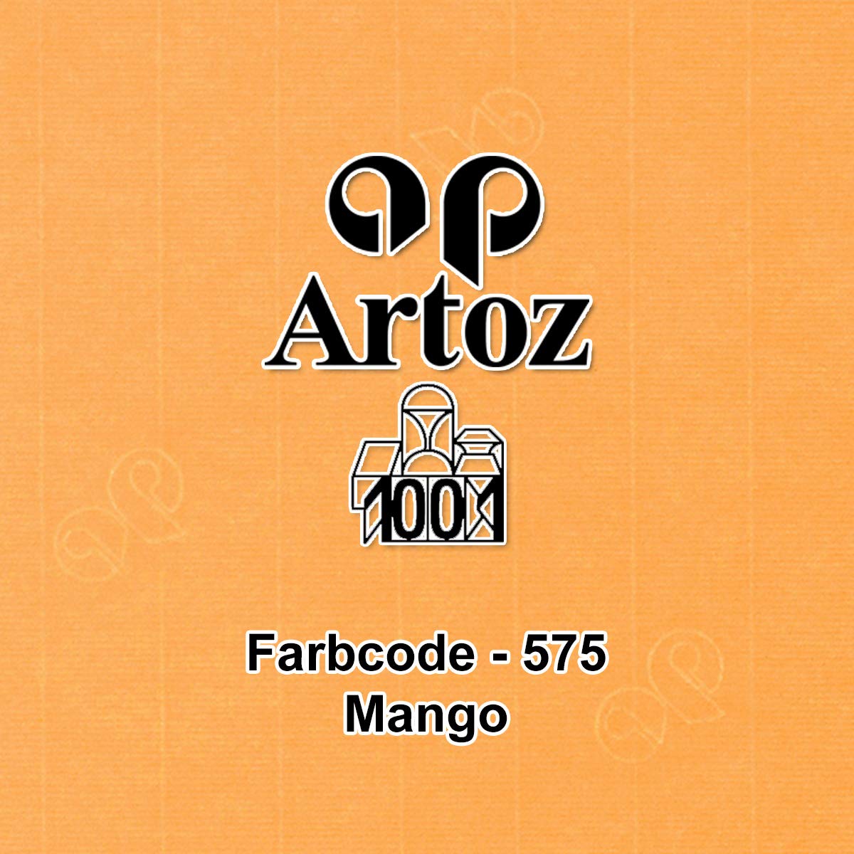 ARTOZ 200 x koperty DIN C5 pomarańczowe (mango) - 229 x 162 mm koperta bez okienka - koperty samoprzylepne - seria ARTOZ 1001