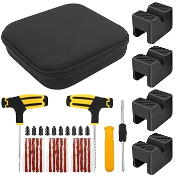 Rubber Pad Jack Stand Adapter Pucks - Fits Car Axle Jack Stands & Floor Jack - For BMW For MINI Jack Stand Adapter