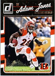 2016 Donruss #59 Adam Jones Cincinnati Bengals Football Card