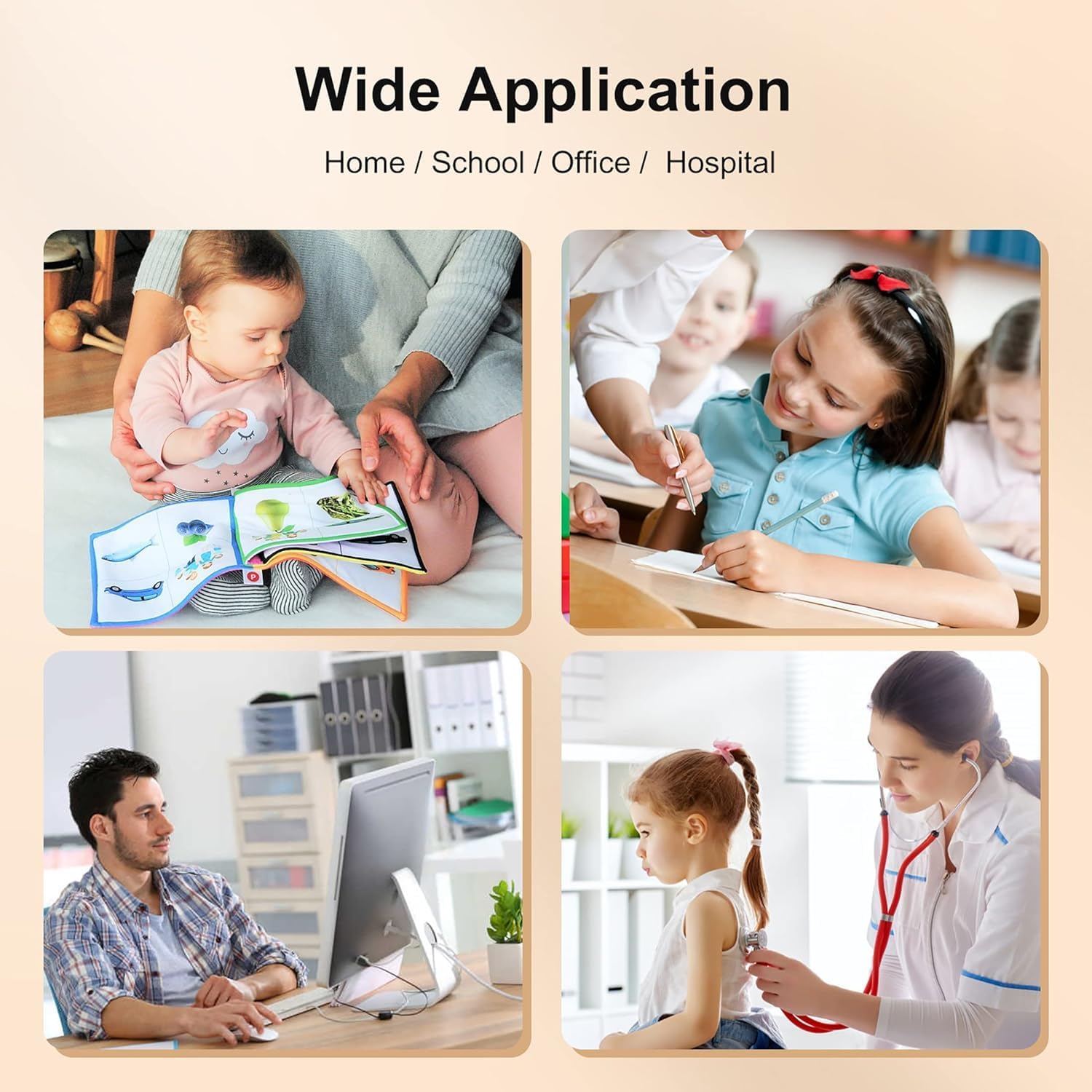 1200XL Compatible Ink Cartridges Replacement for Canon Maxify PGI-1200 Printer, Black, Cyan, Magenta, Yellow, 4-Pack