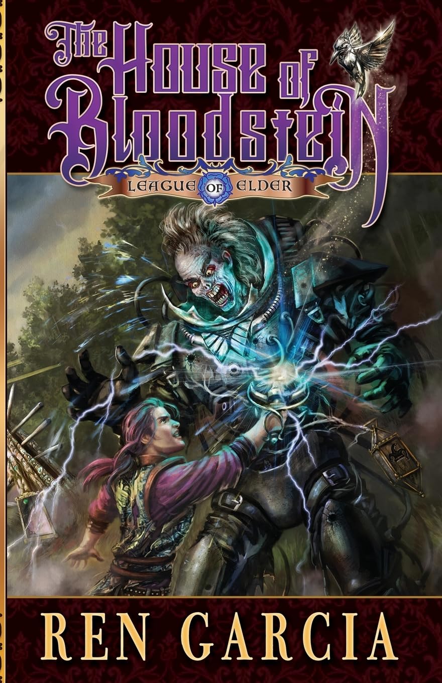 Cover of The House of Bloodstein: Perlamum