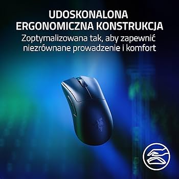 Razer DeathAdder V3 Pro HyperPolling bezprzewodowy adapter