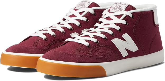 New Balance NM213 Burgundy/White US 