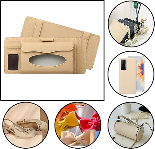 Miniatura 26 de Picheng Hojas de piel sintética de color sólido con textura de lichi, 13.8 x 53 pulgadas, rollo de piel sintética suave muy adecuado para hacer