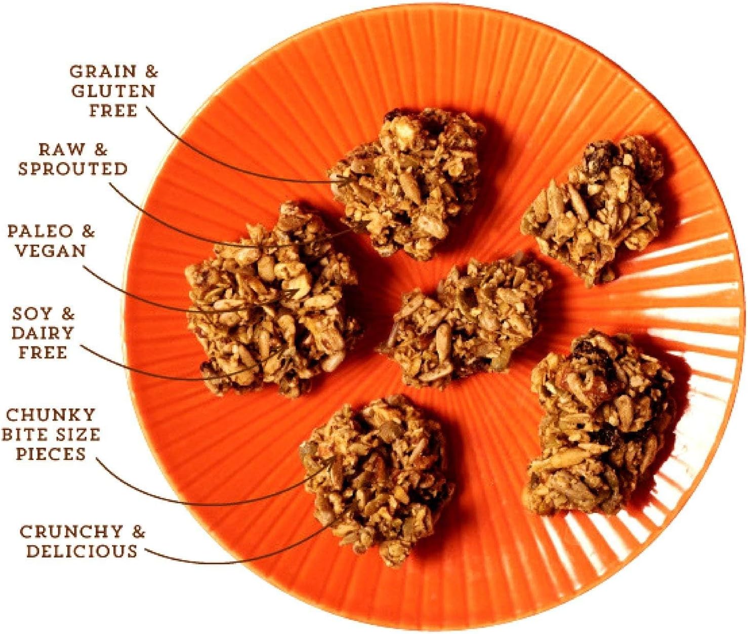 Grain-Granola, Certified Organic Sprouted Vegan