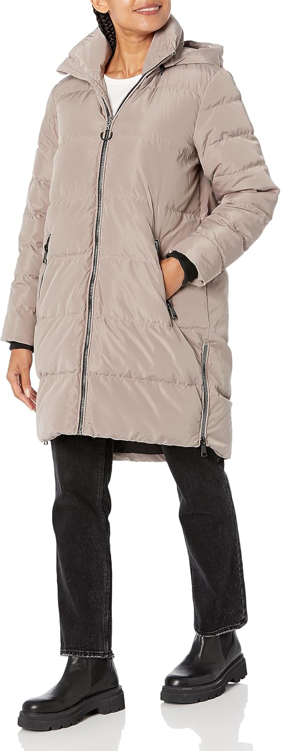 KARL LAGERFELD Women's Full Length Puffer Jacket